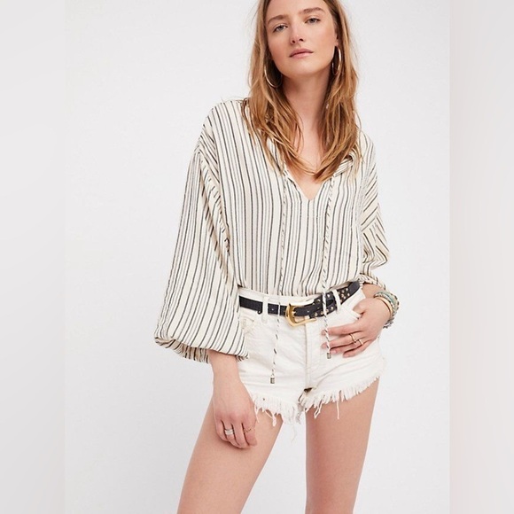 FREE PEOPLE Rhythm of The Night Tunic Top Size XS - Picture 3 of 10